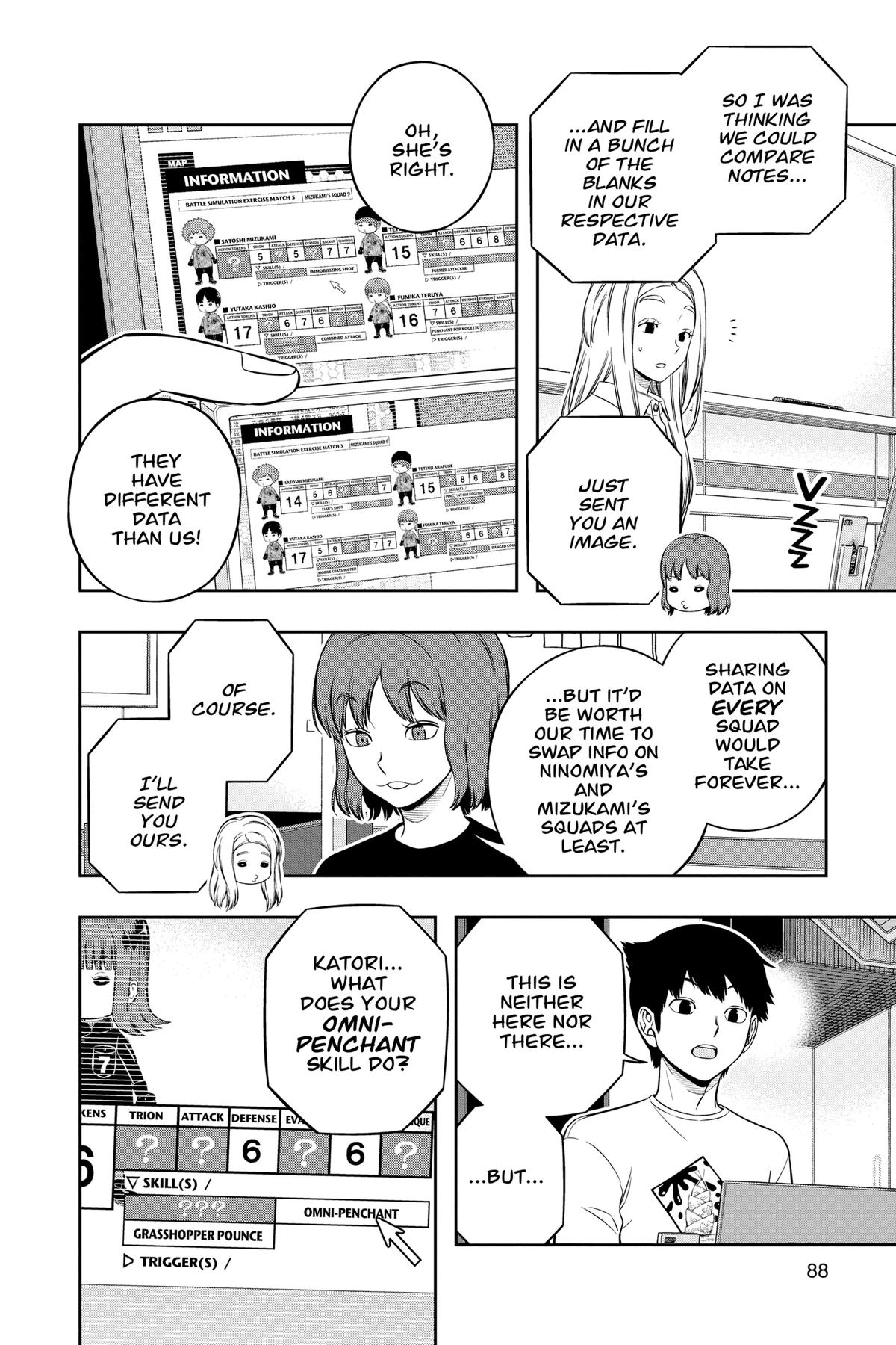 Read World Trigger EN Manga Online