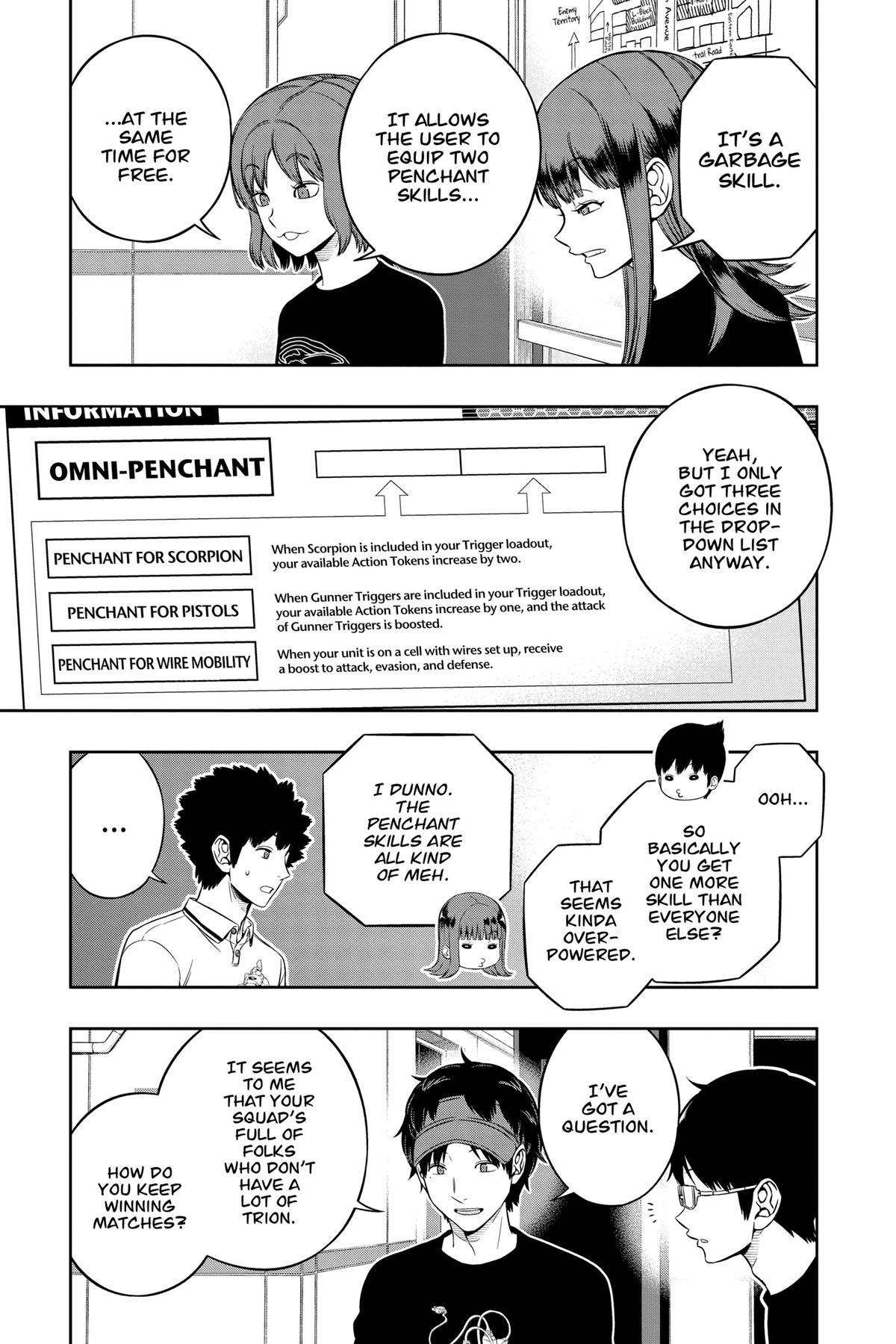 Read World Trigger EN Manga Online