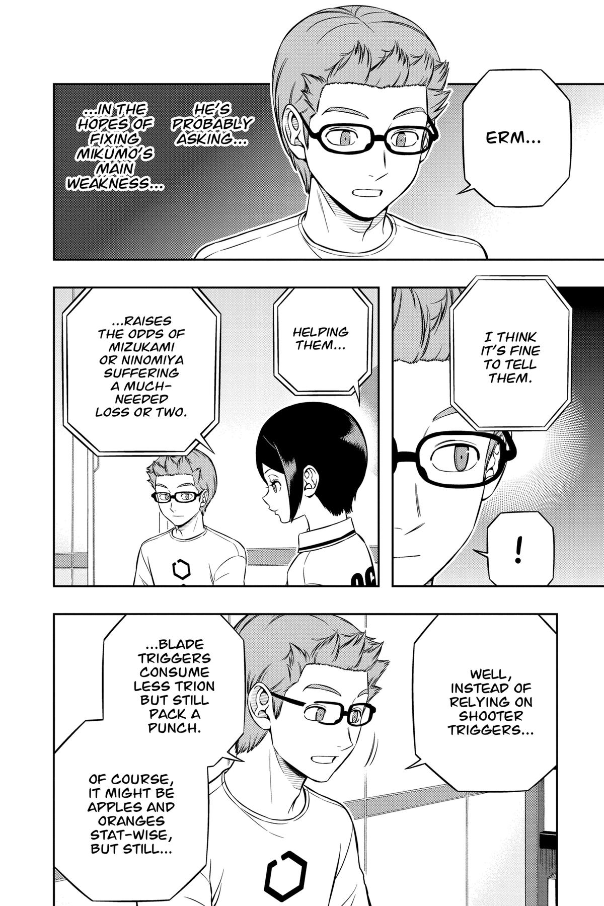 Read World Trigger EN Manga Online