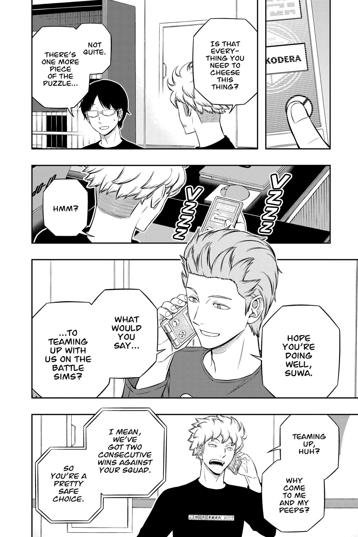 Read World Trigger EN Manga Online