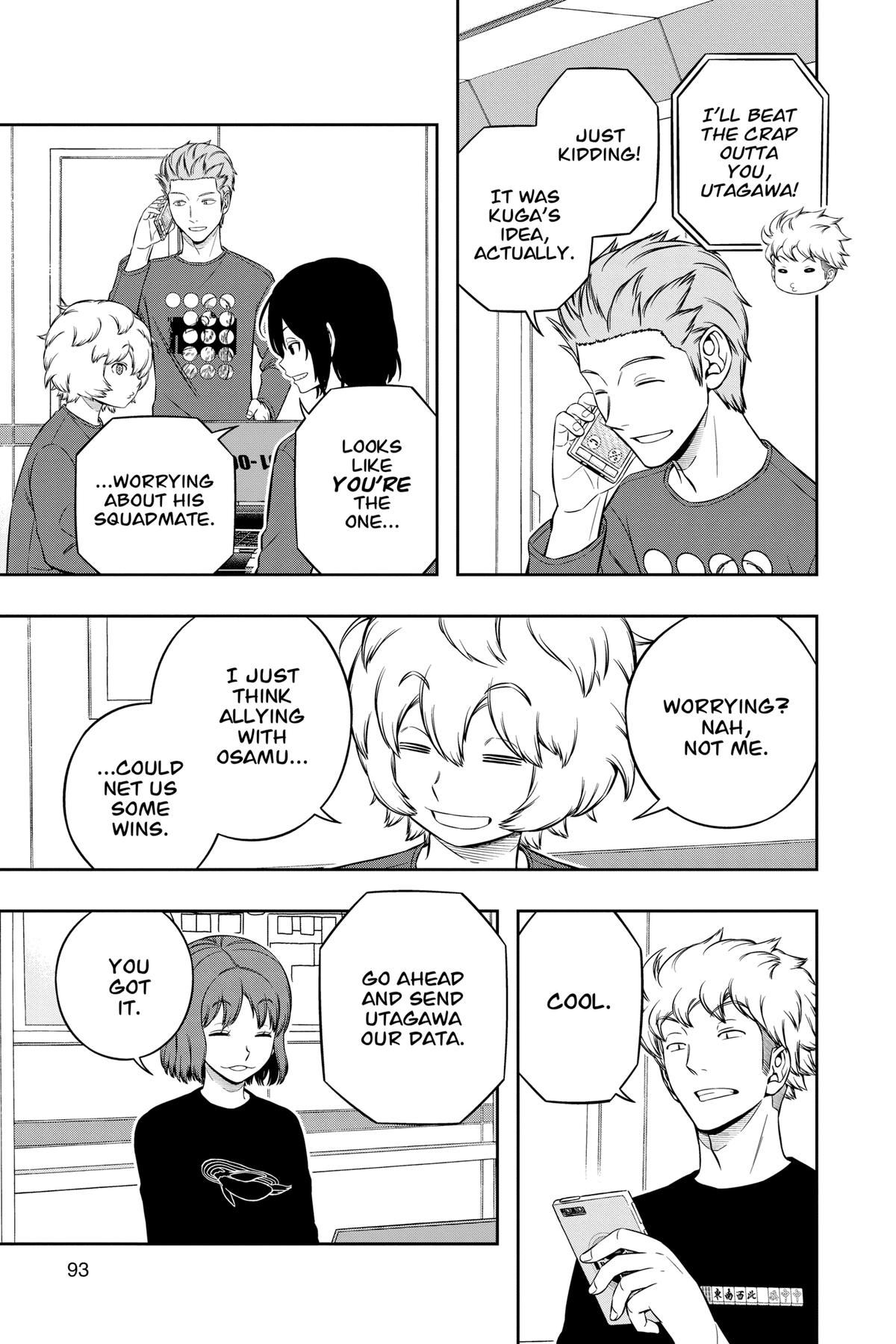 Read World Trigger EN Manga Online