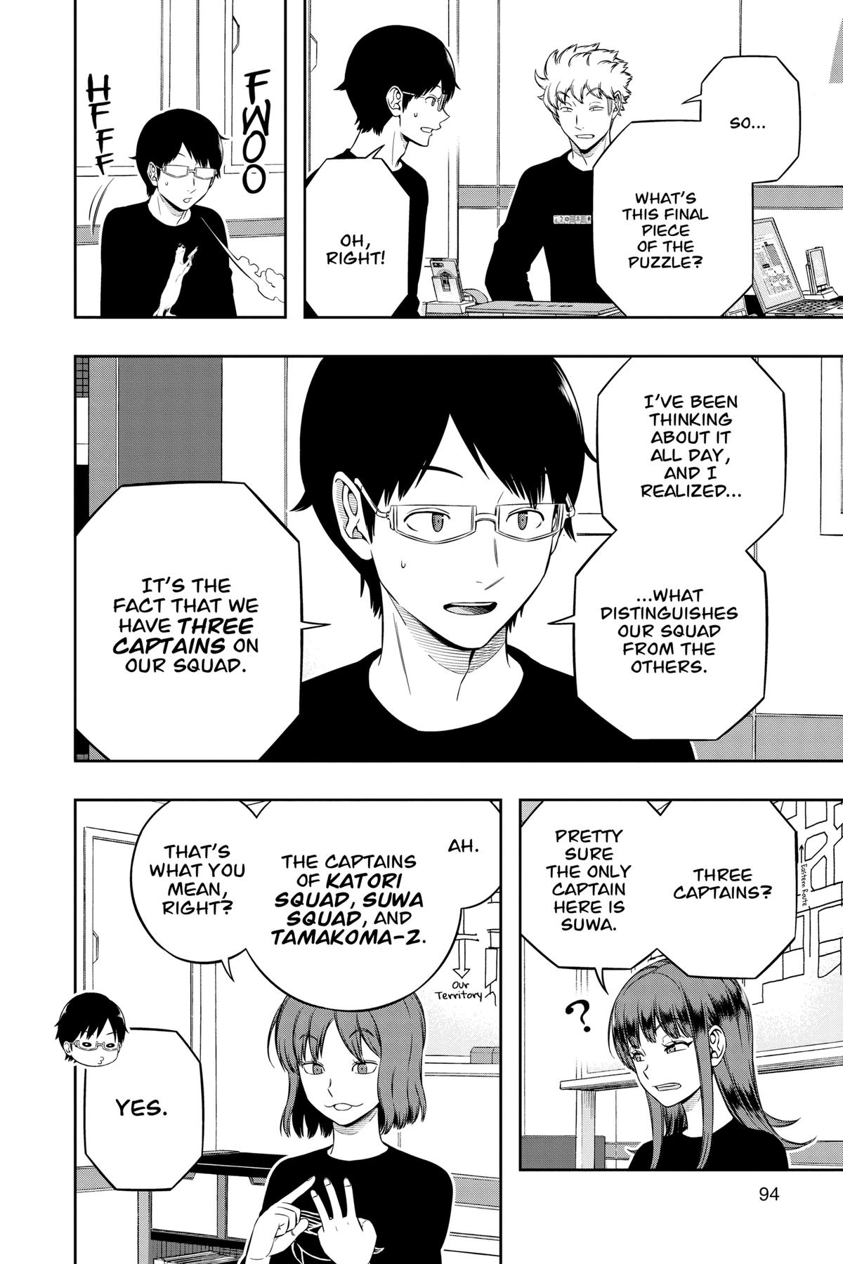 Read World Trigger EN Manga Online