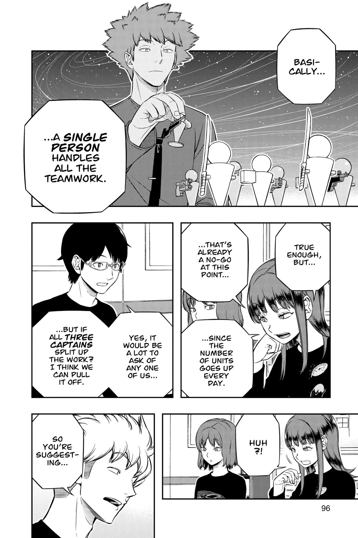 Read World Trigger EN Manga Online