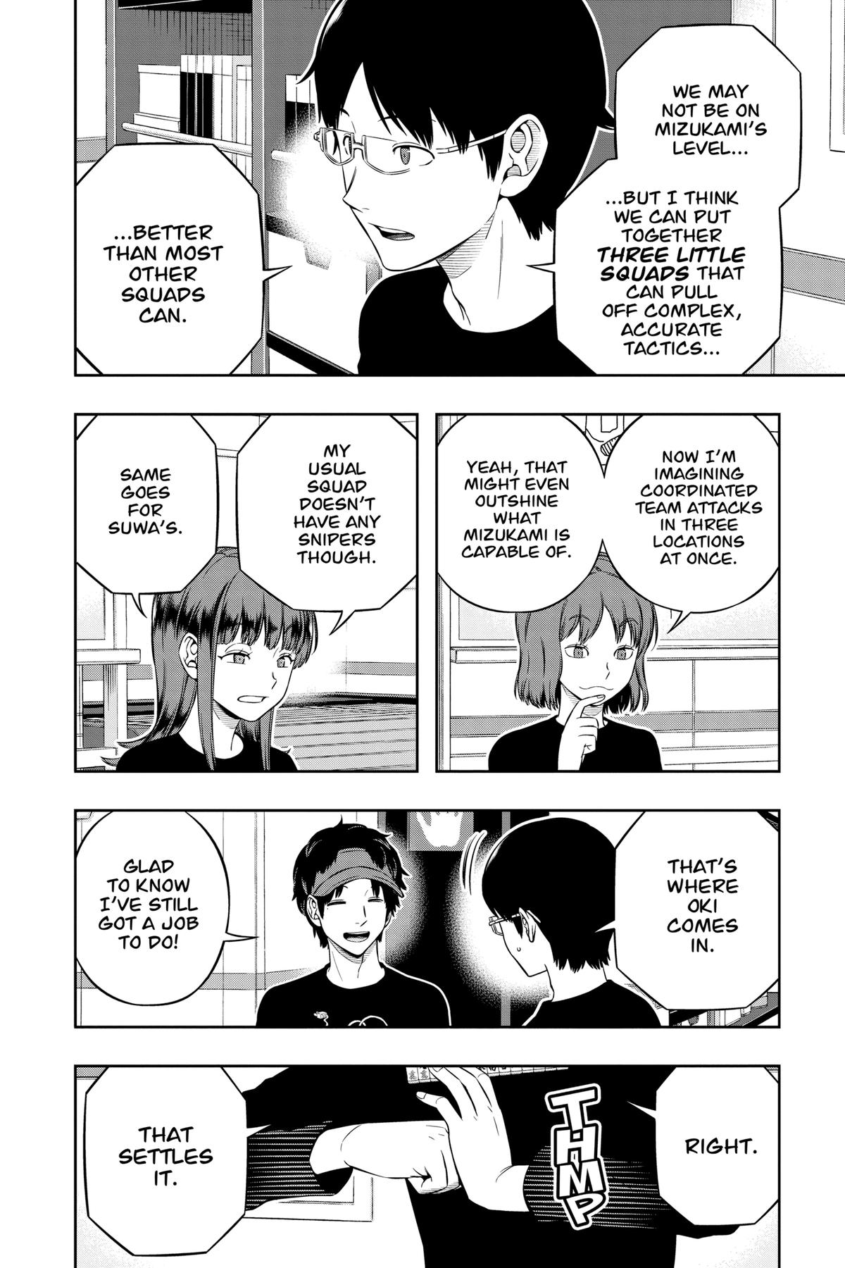 Read World Trigger EN Manga Online