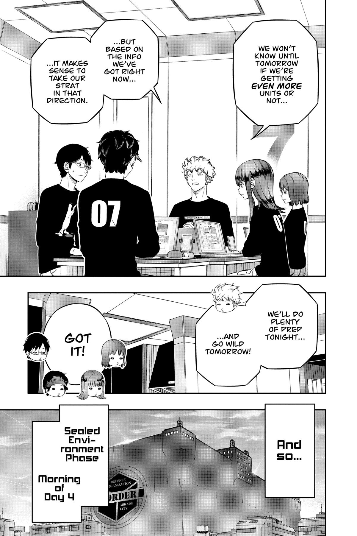 Read World Trigger EN Manga Online