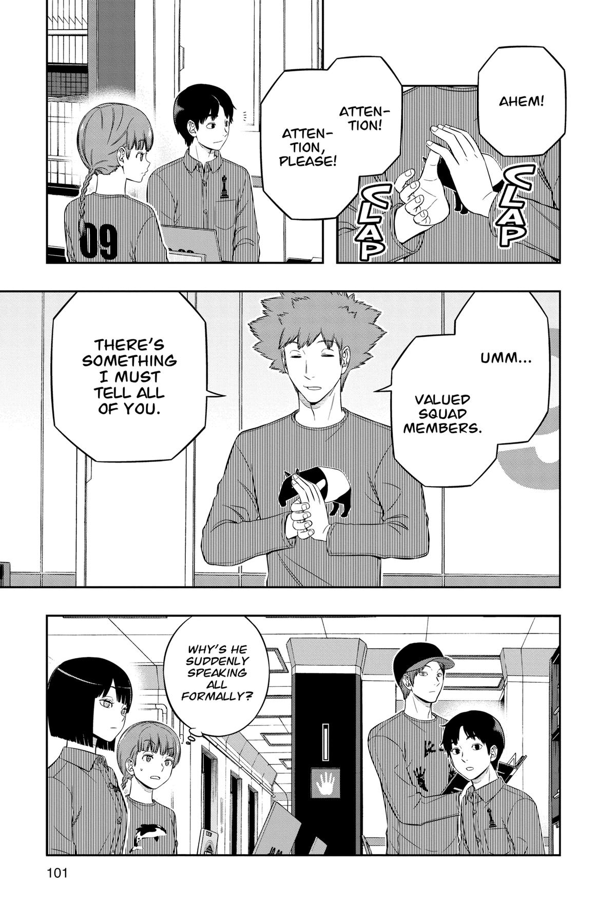 Read World Trigger EN Manga Online