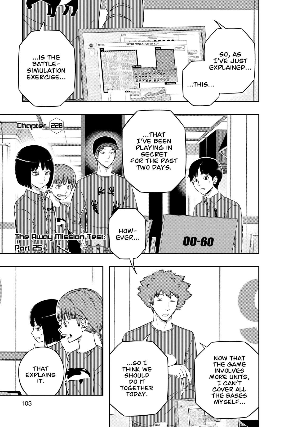 Read World Trigger EN Manga Online