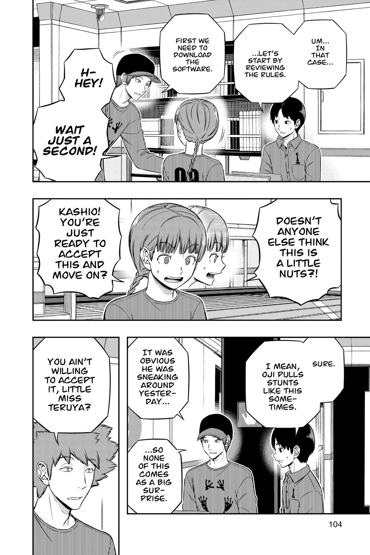 Read World Trigger EN Manga Online