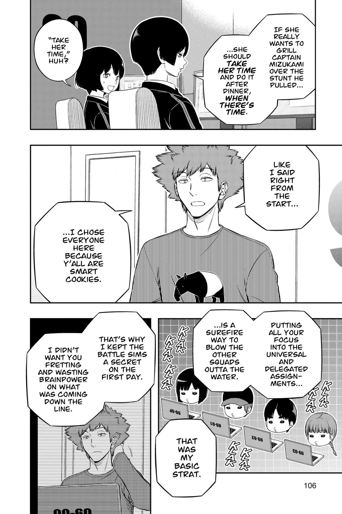 Read World Trigger EN Manga Online