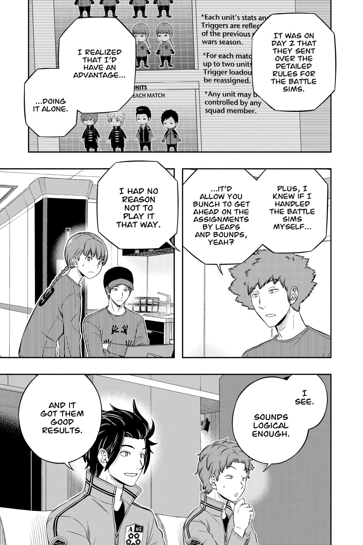 Read World Trigger EN Manga Online