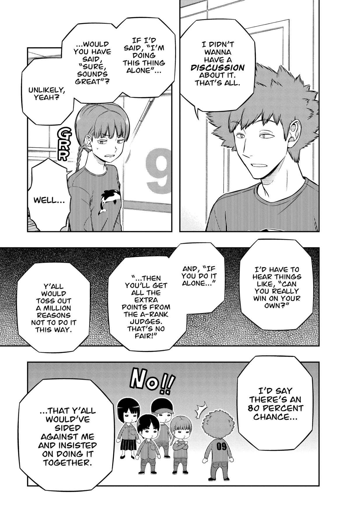 Read World Trigger EN Manga Online