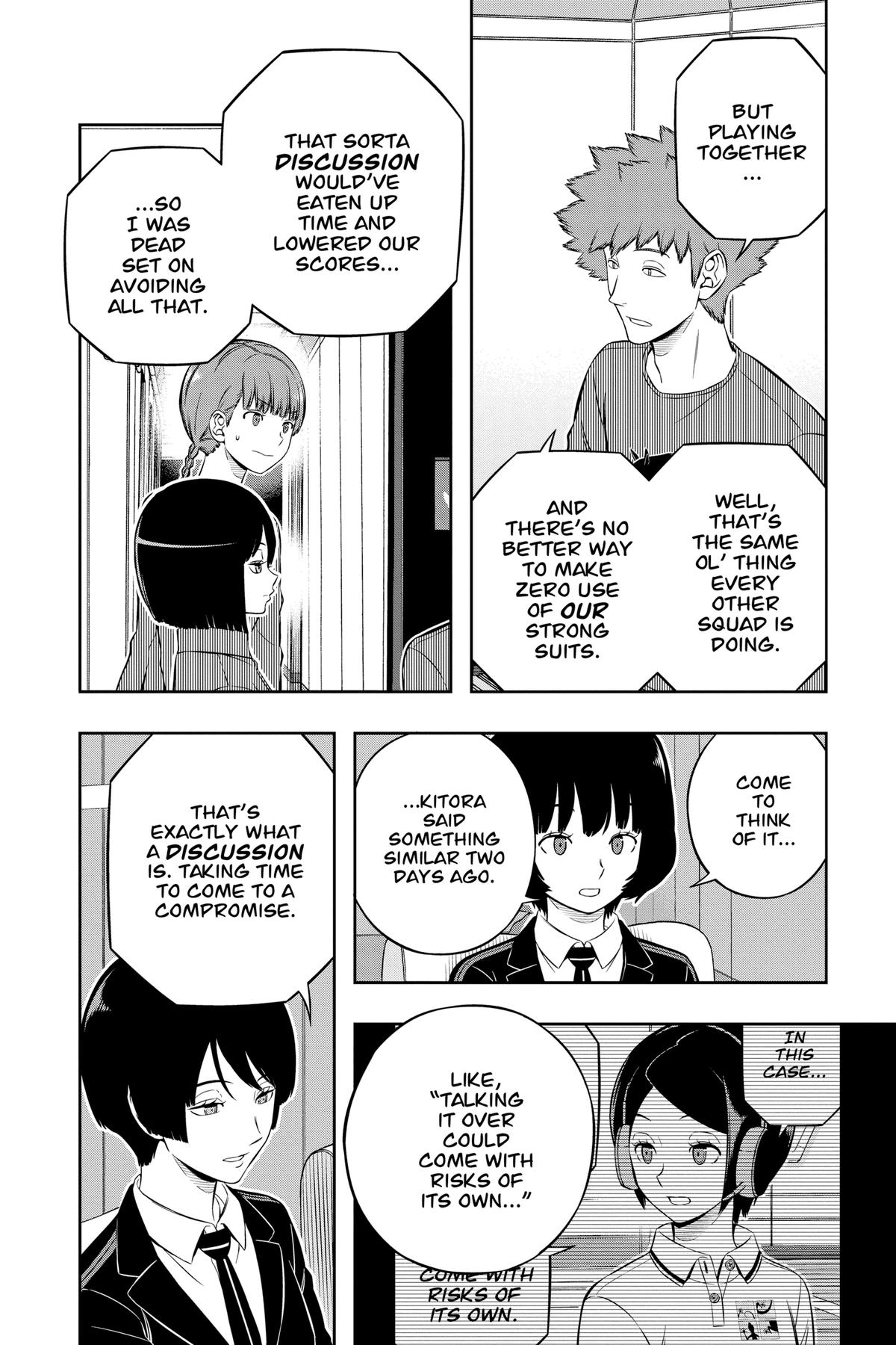 Read World Trigger EN Manga Online