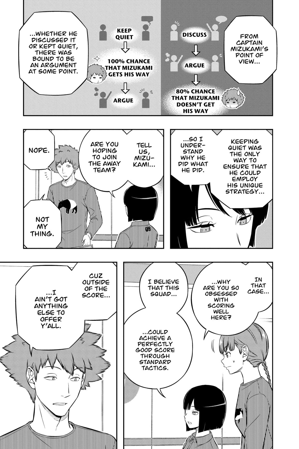 Read World Trigger EN Manga Online