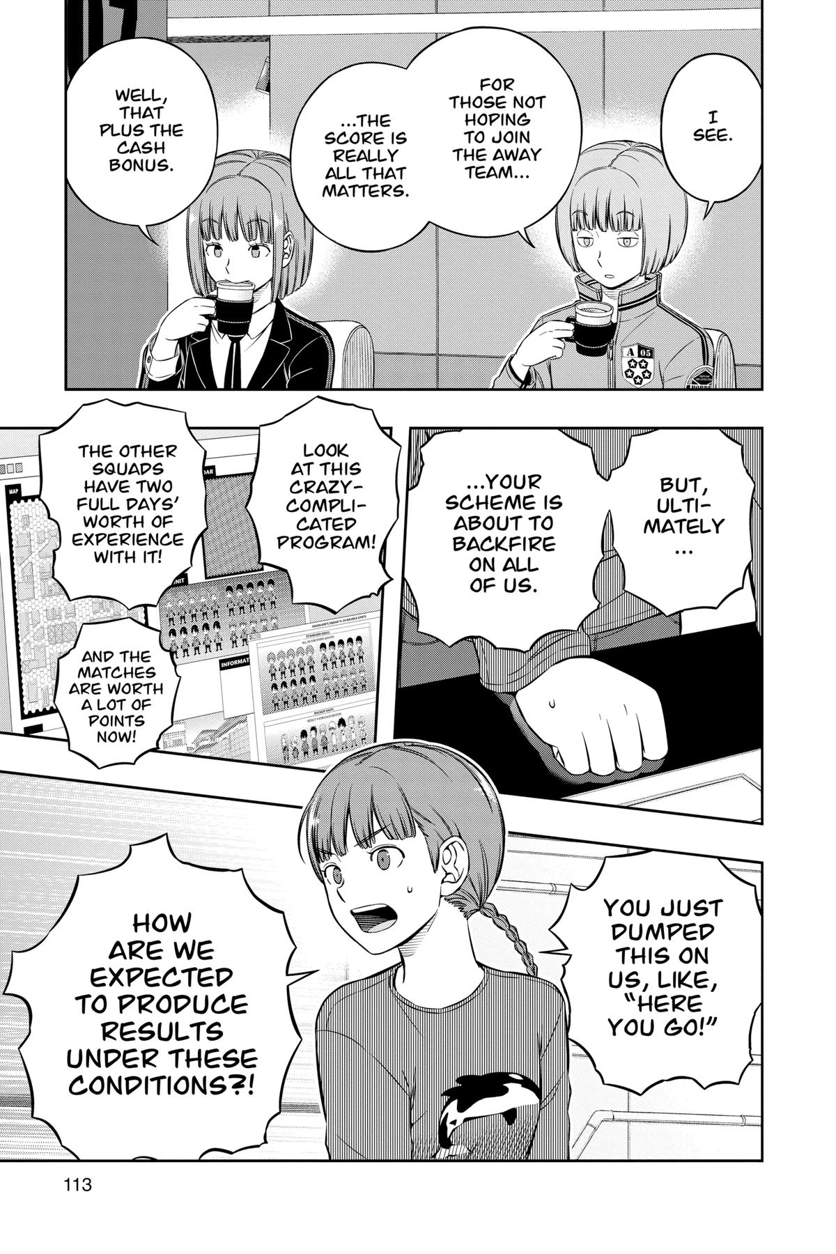 Read World Trigger EN Manga Online