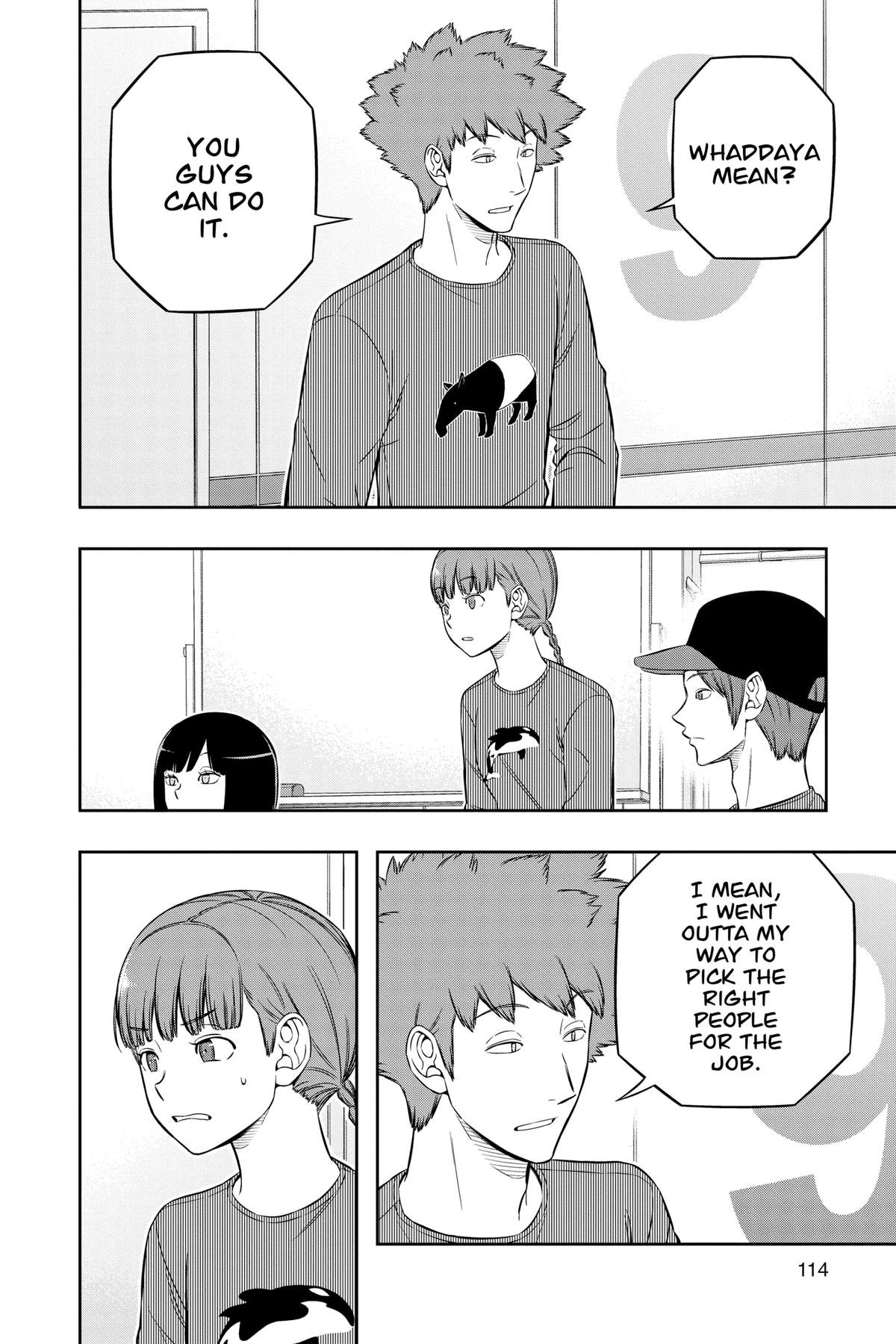 Read World Trigger EN Manga Online