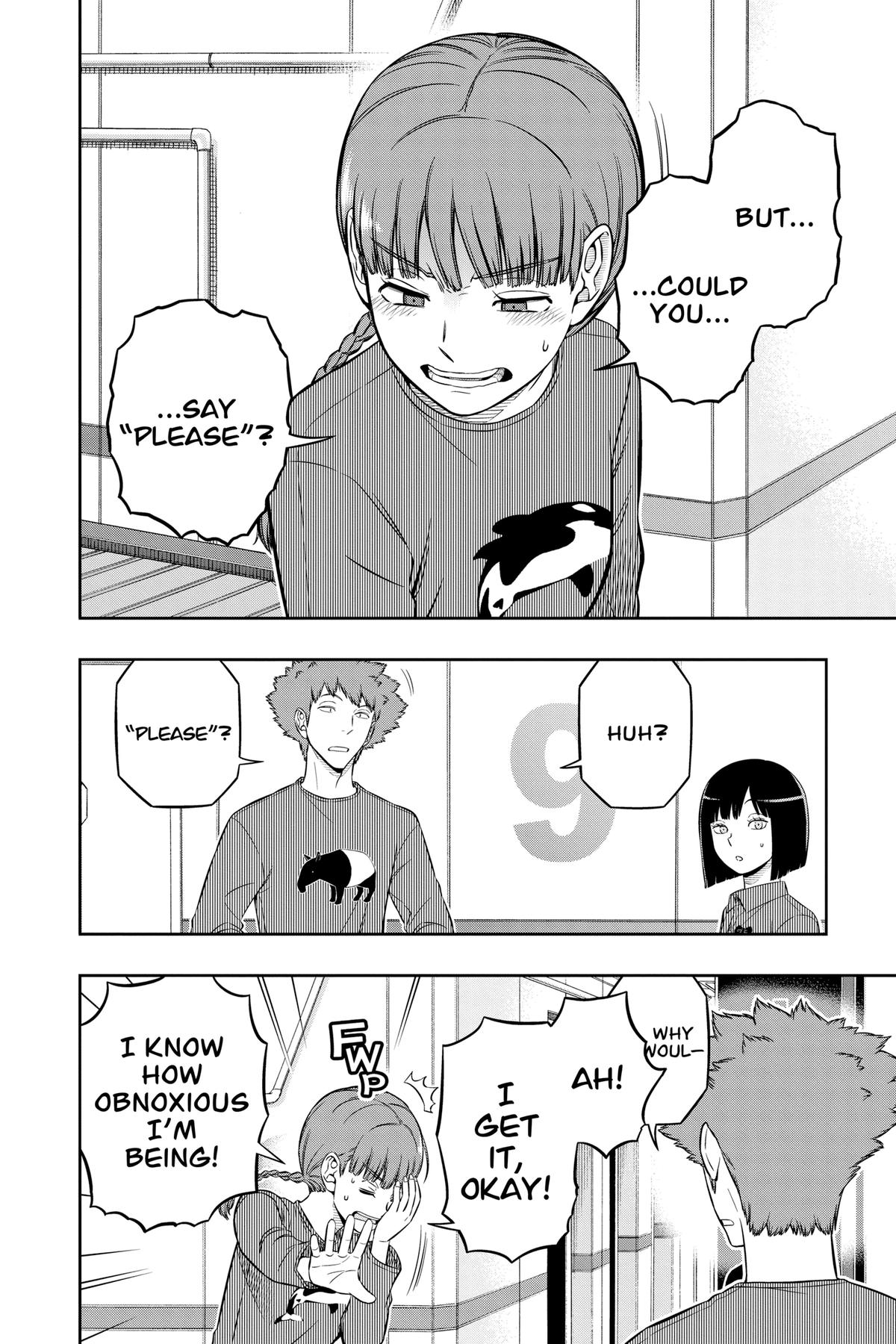 Read World Trigger EN Manga Online