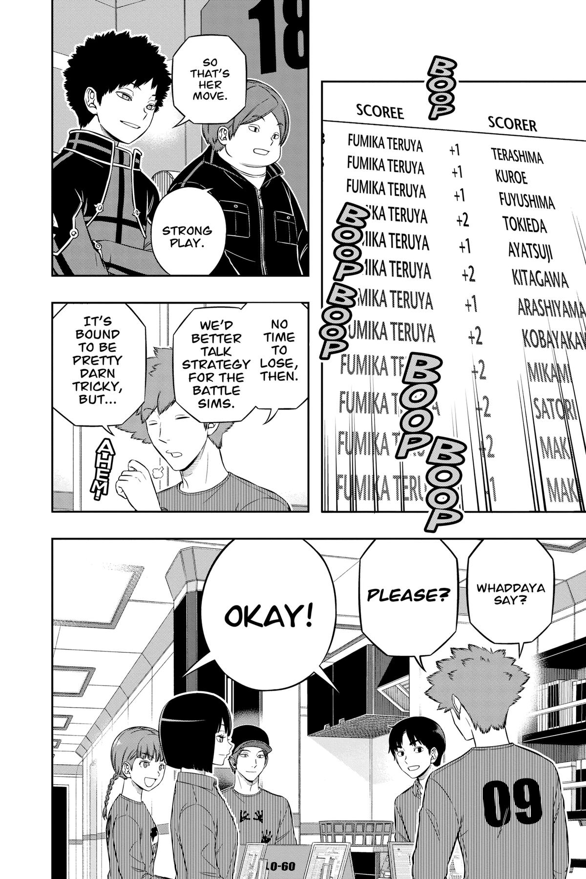 Read World Trigger EN Manga Online