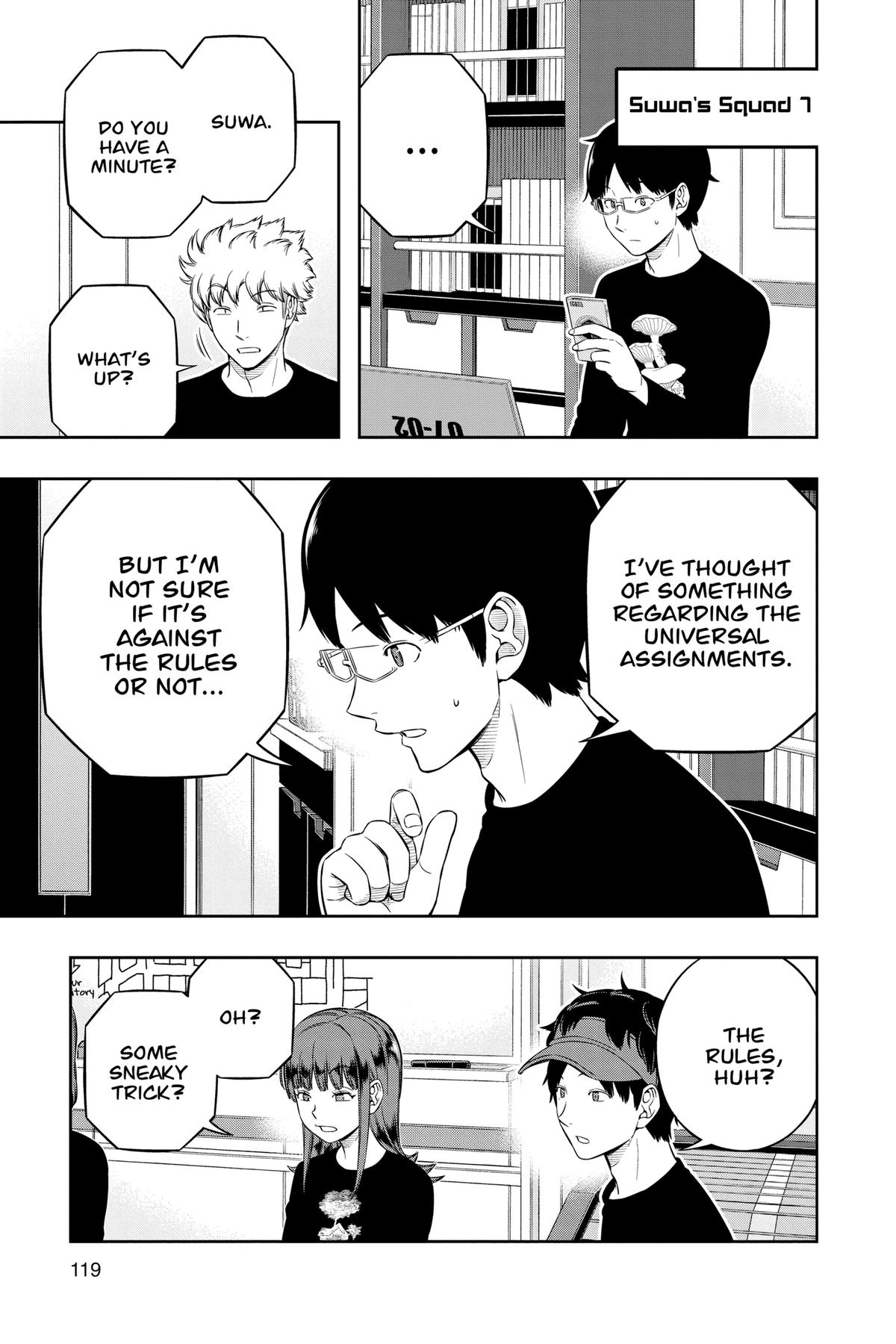 Read World Trigger EN Manga Online