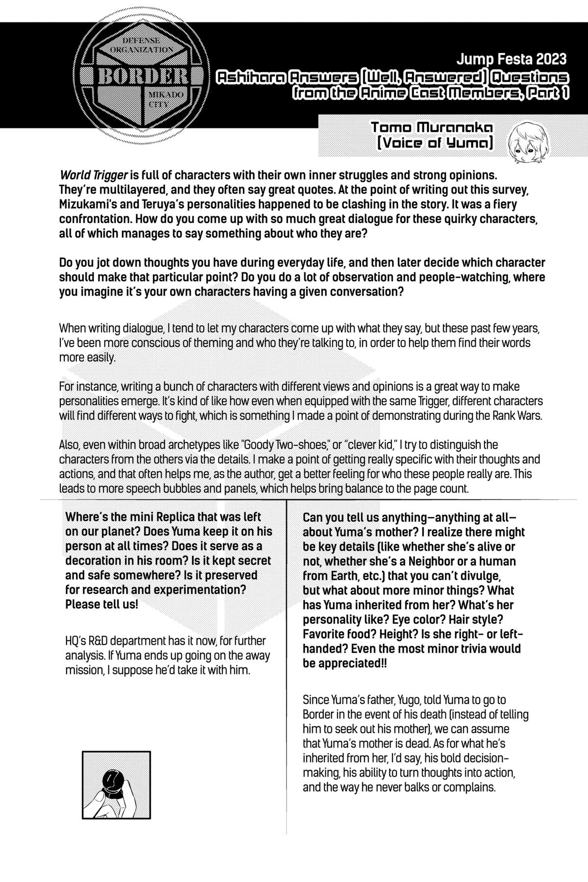 Read World Trigger EN Manga Online