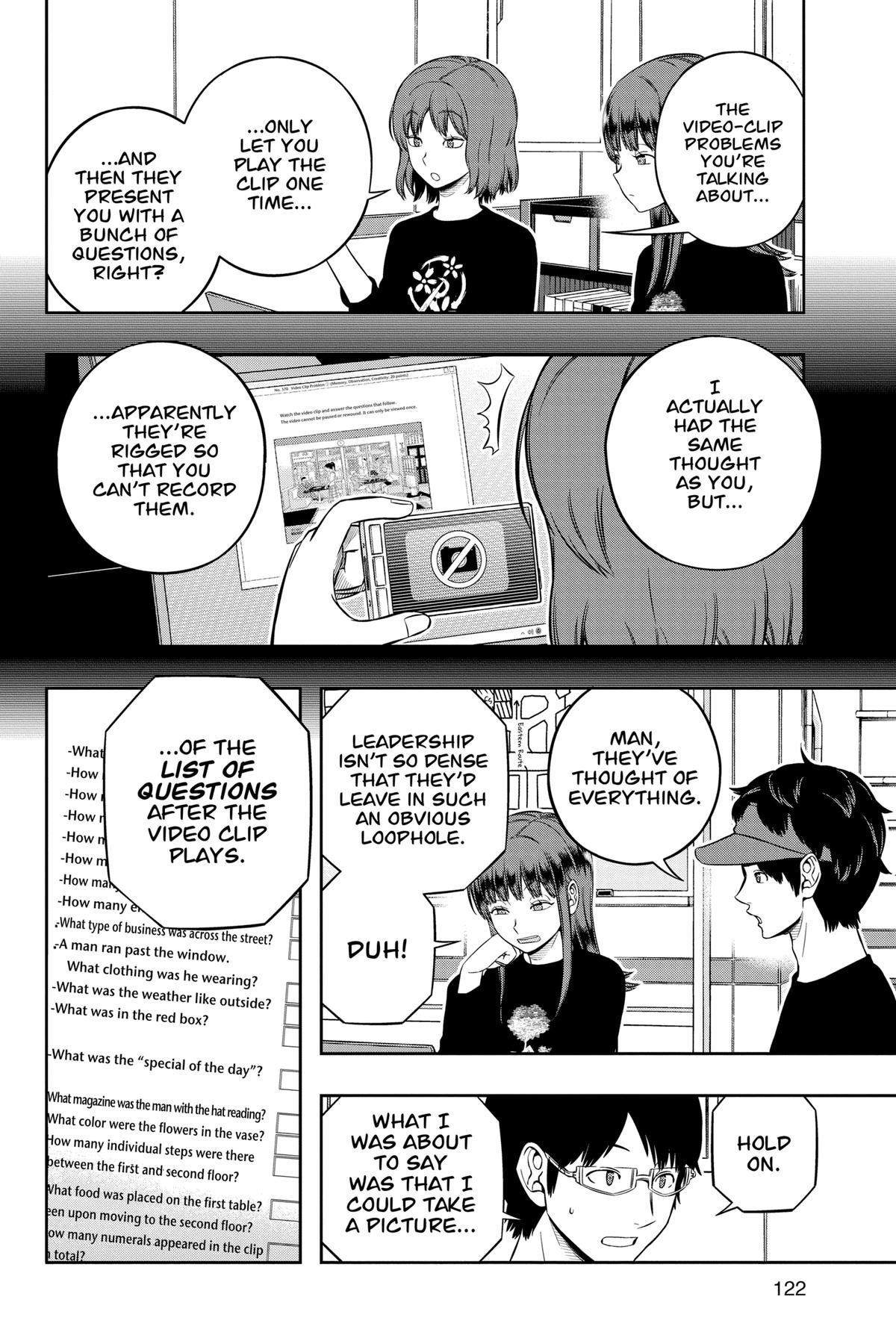 Read World Trigger EN Manga Online