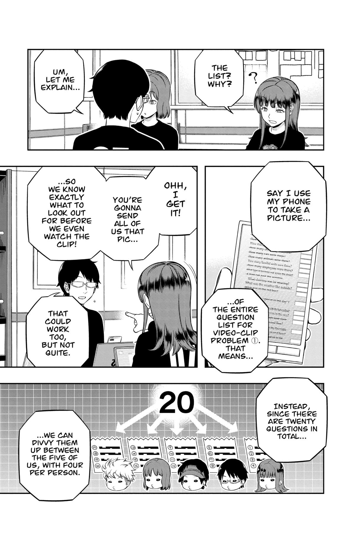 Read World Trigger EN Manga Online