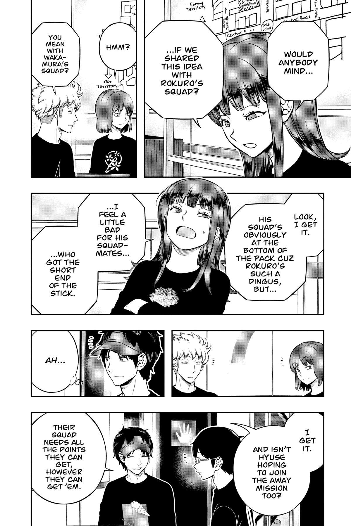 Read World Trigger EN Manga Online