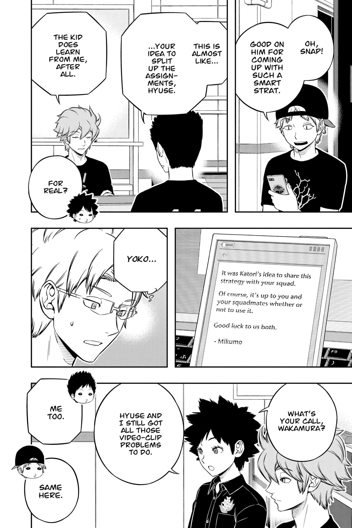 Read World Trigger EN Manga Online