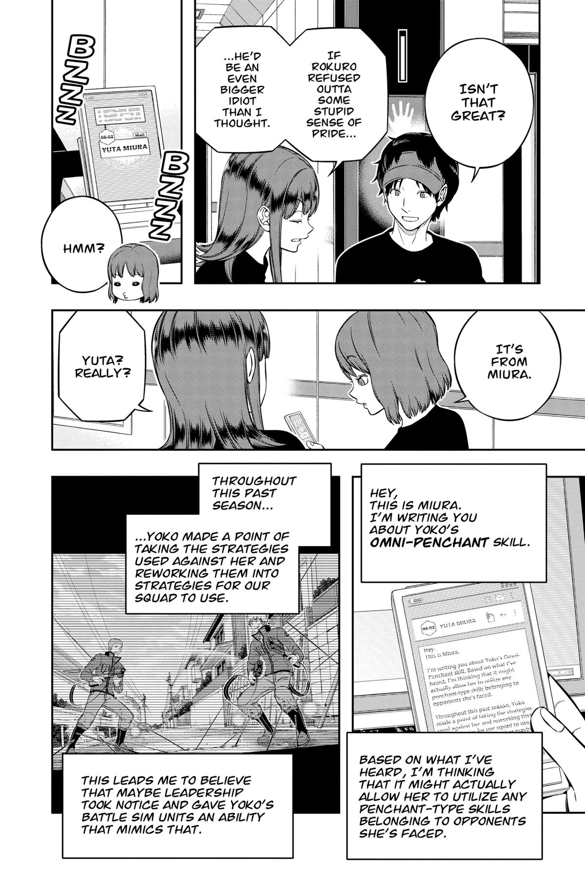 Read World Trigger EN Manga Online