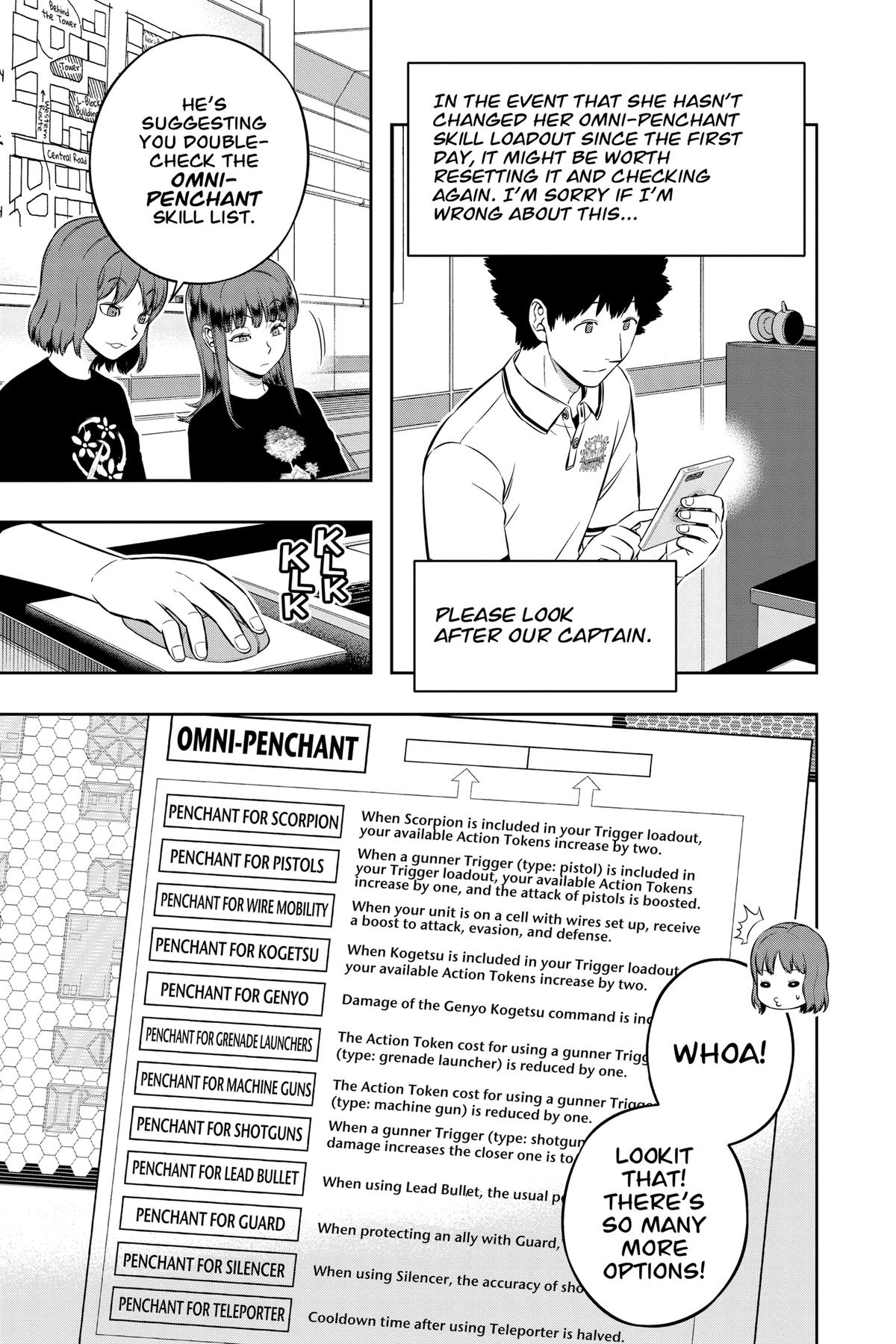 Read World Trigger EN Manga Online