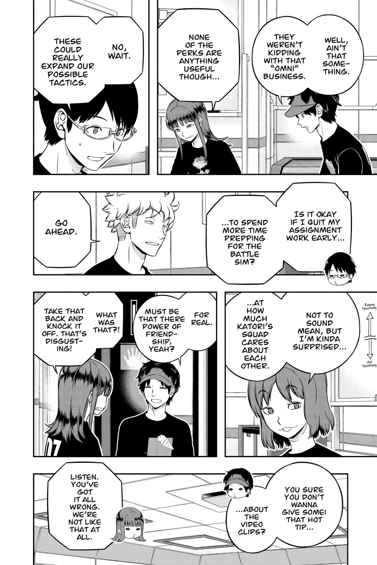 Read World Trigger EN Manga Online