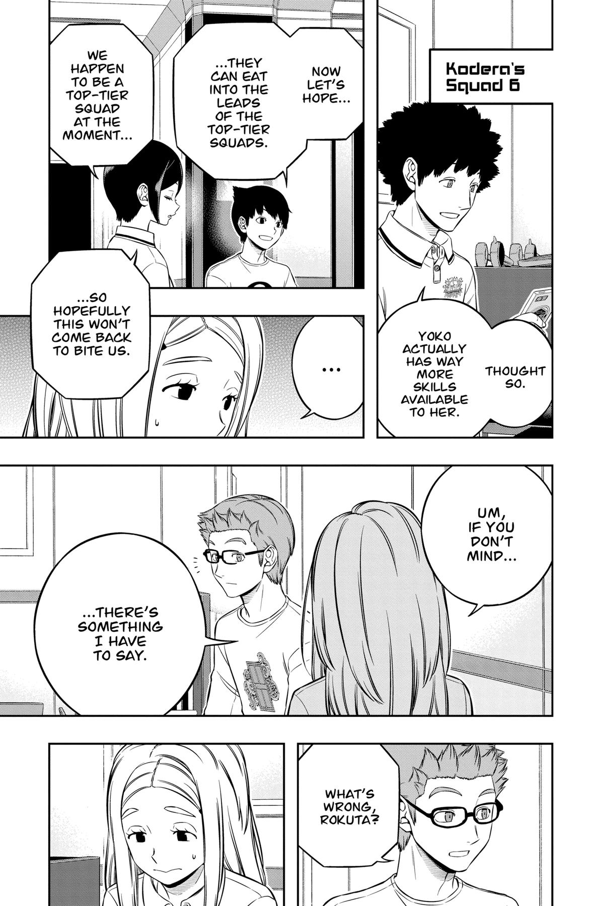 Read World Trigger EN Manga Online