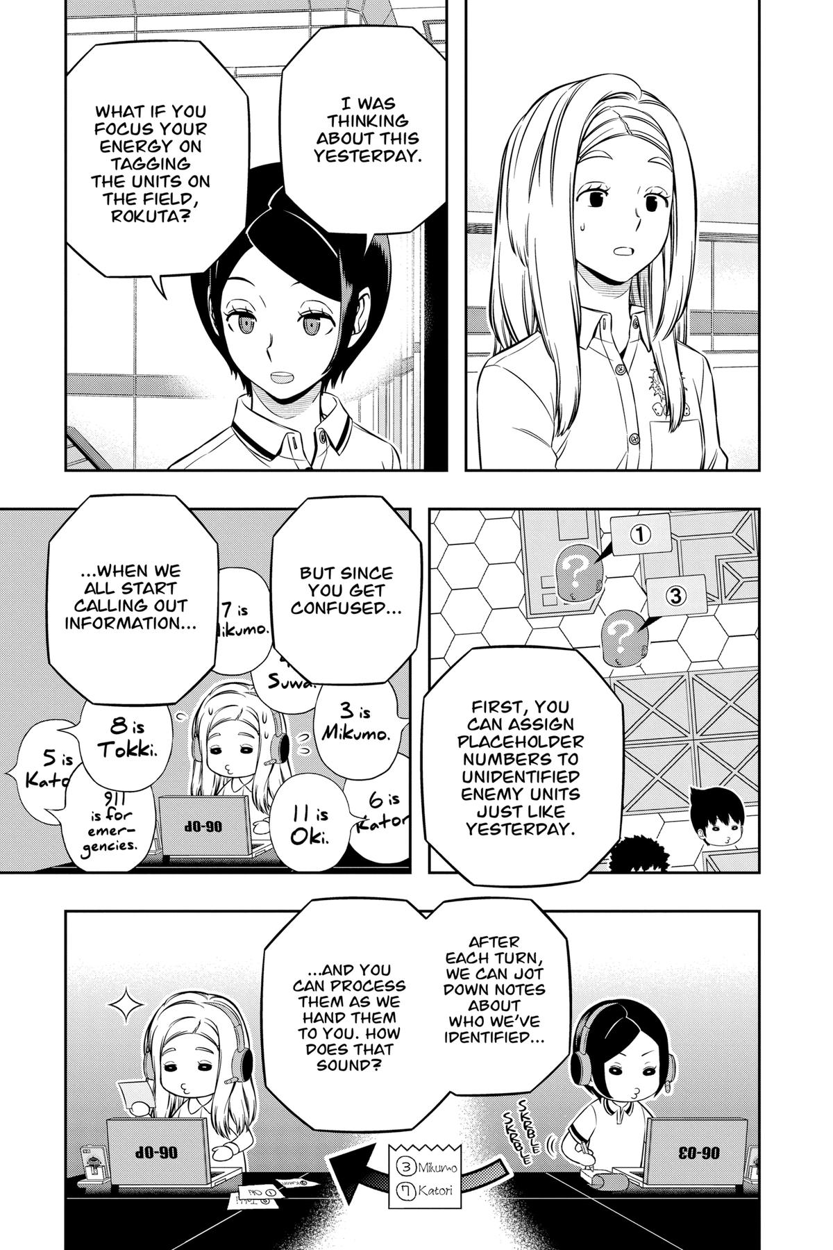 Read World Trigger EN Manga Online