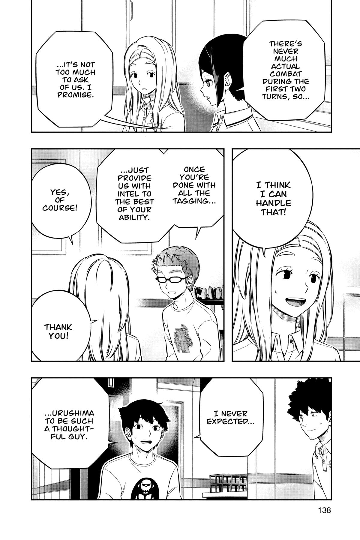 Read World Trigger EN Manga Online