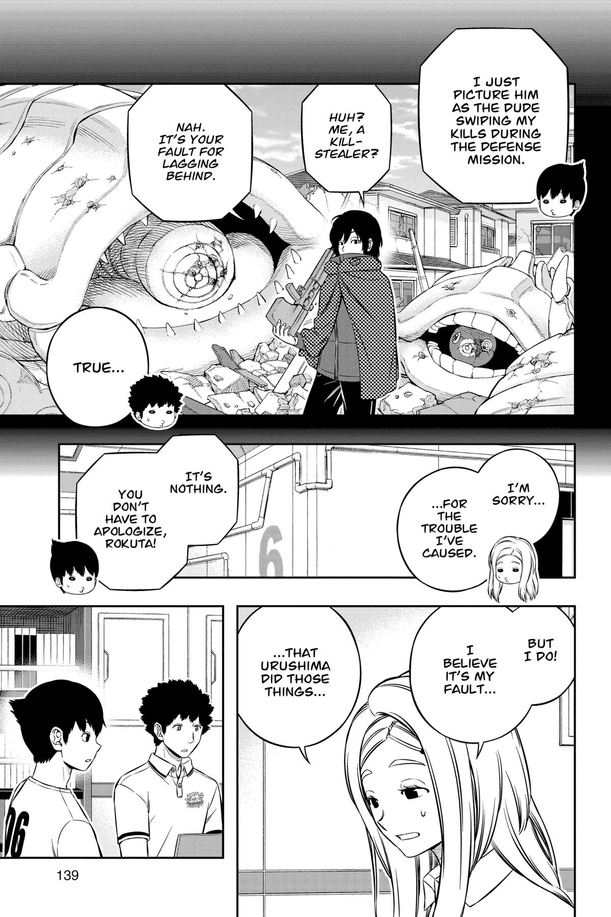 Read World Trigger EN Manga Online