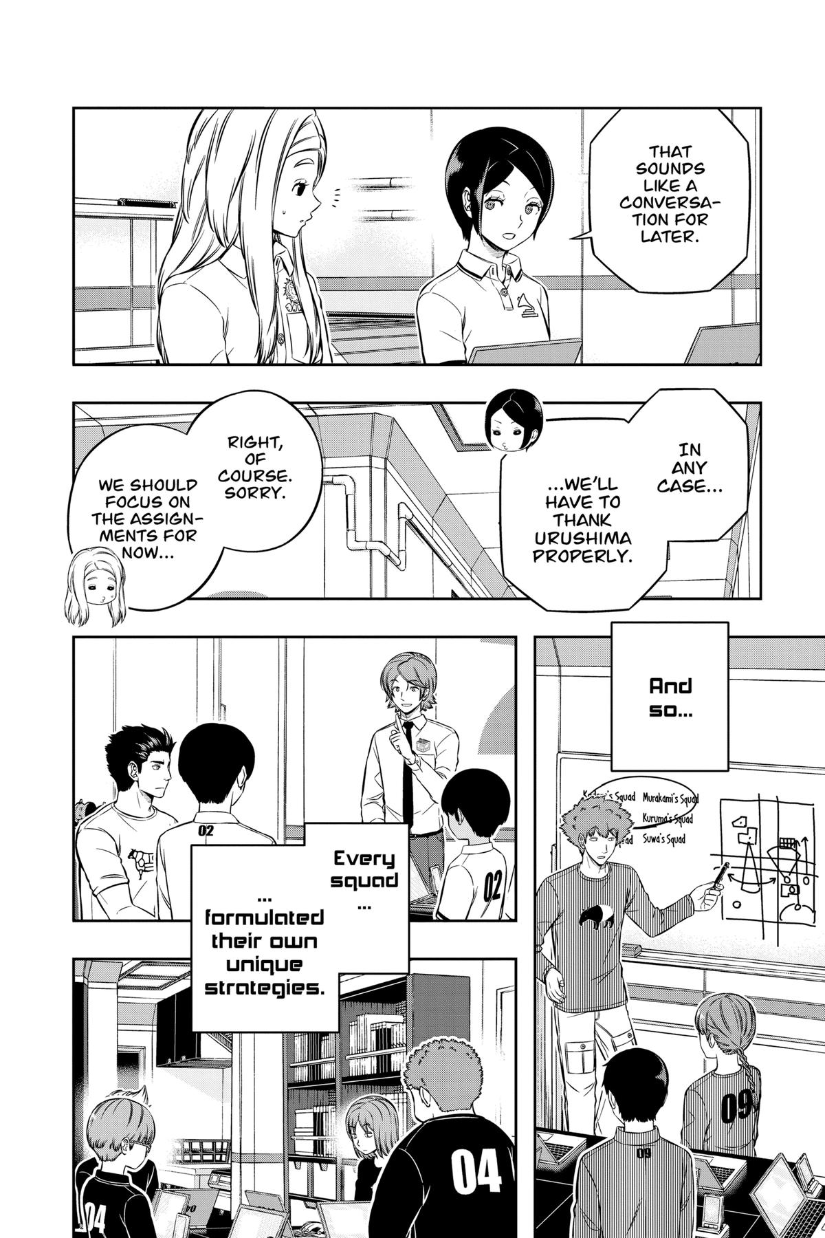 Read World Trigger EN Manga Online