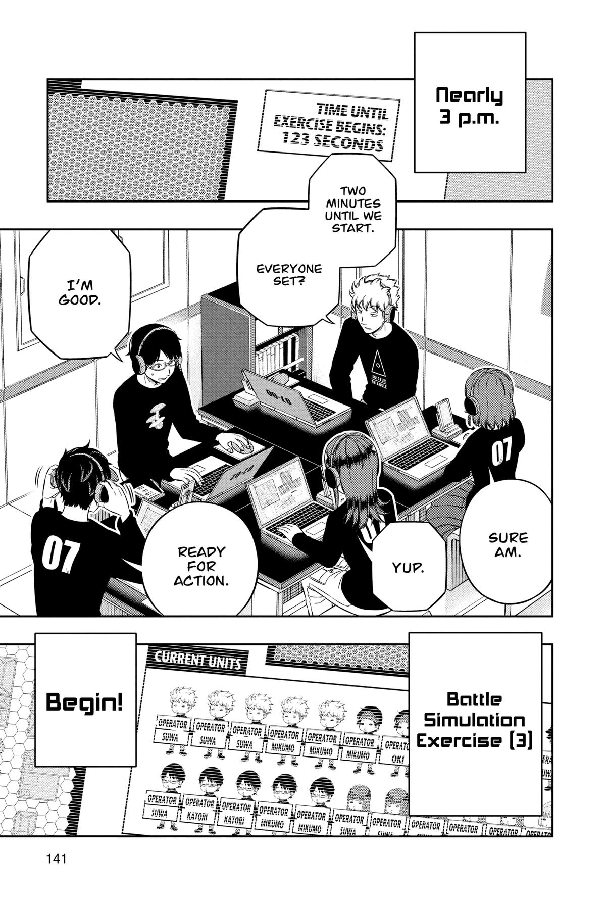 Read World Trigger EN Manga Online