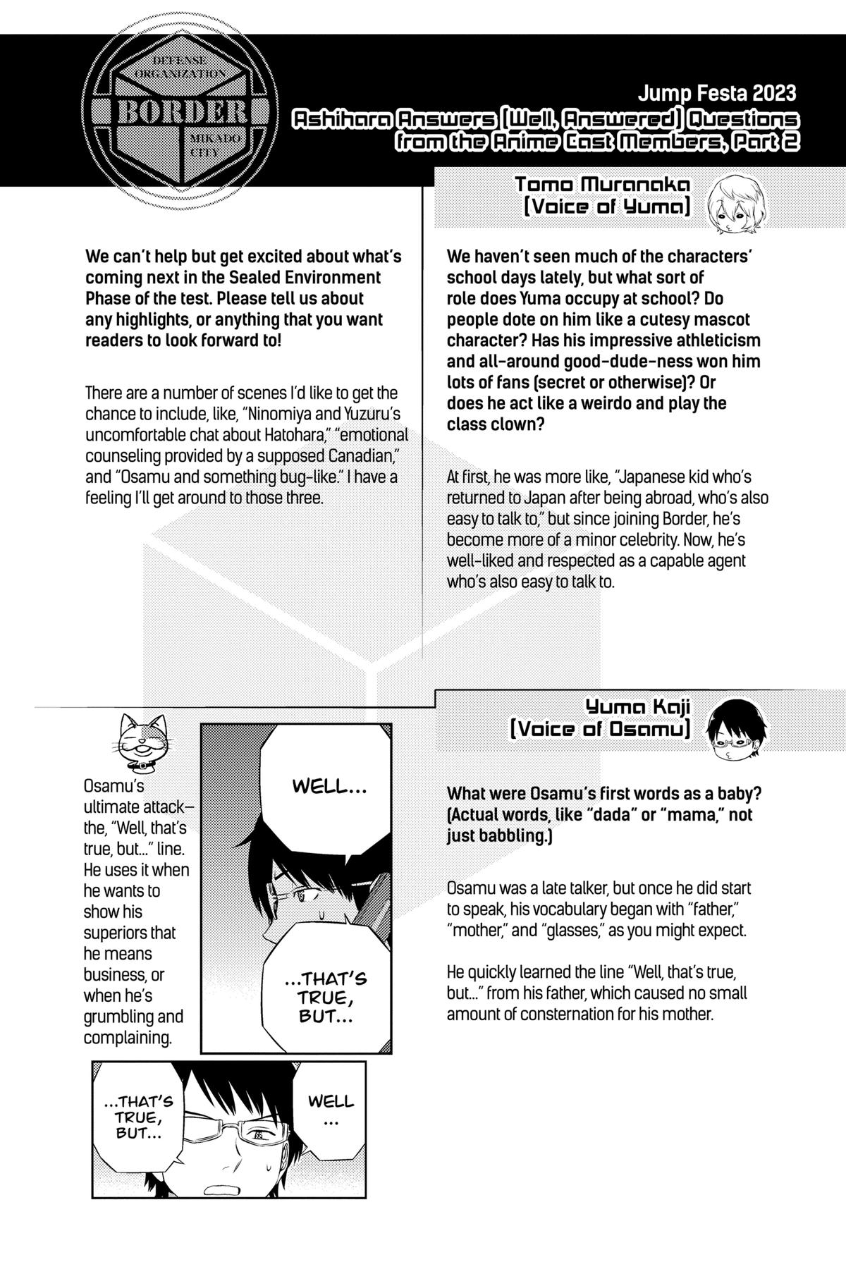 Read World Trigger EN Manga Online