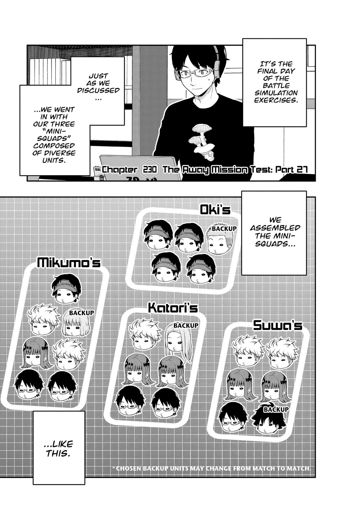 Read World Trigger EN Manga Online