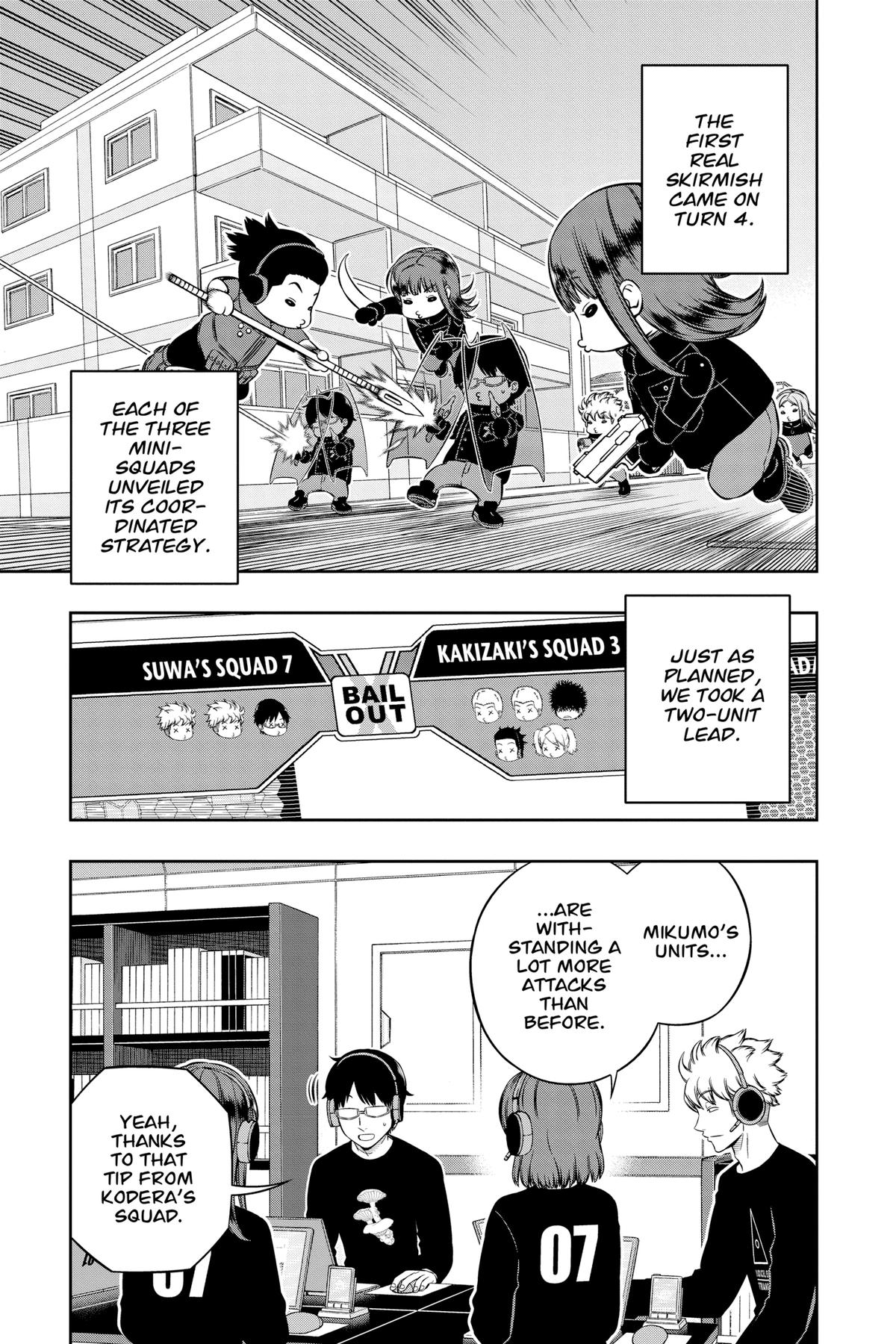 Read World Trigger EN Manga Online