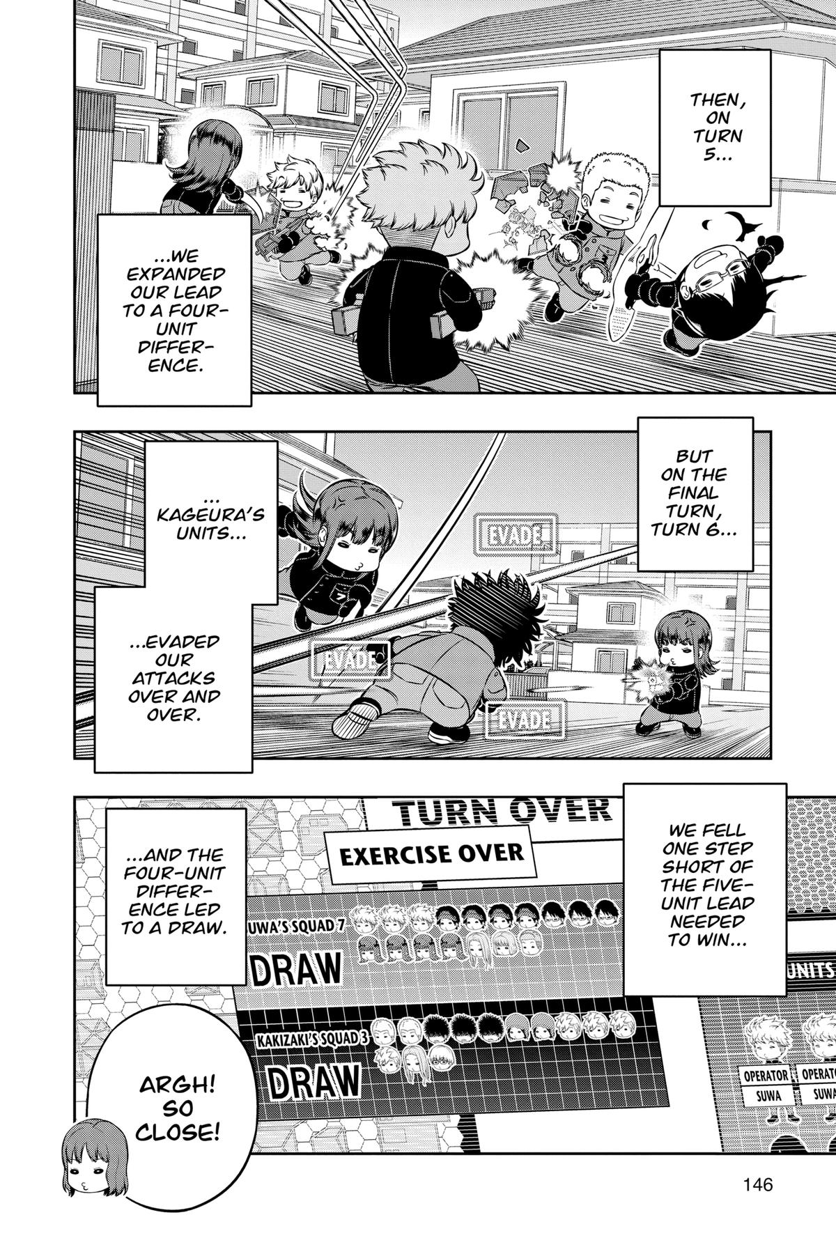 Read World Trigger EN Manga Online