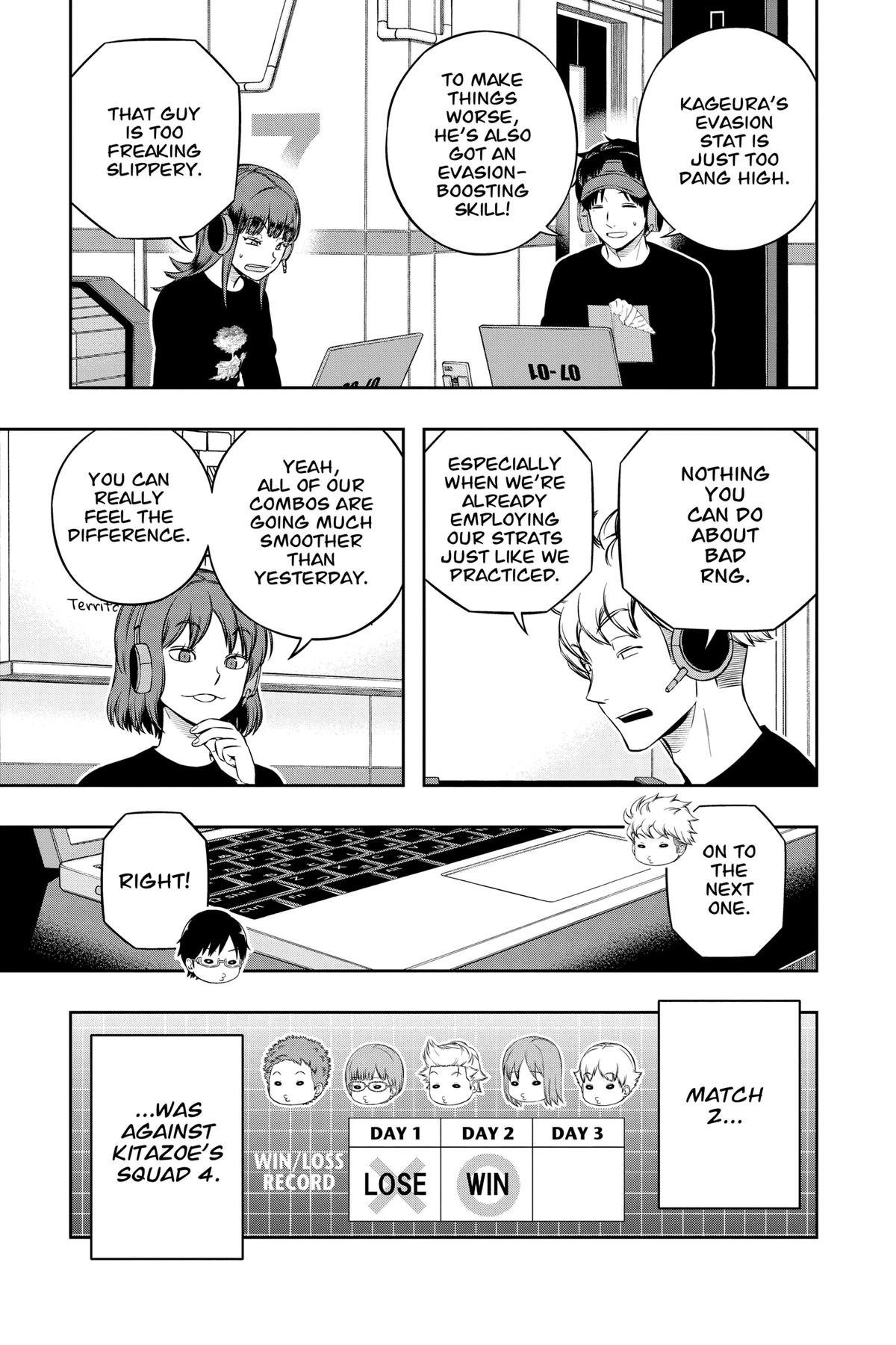 Read World Trigger EN Manga Online