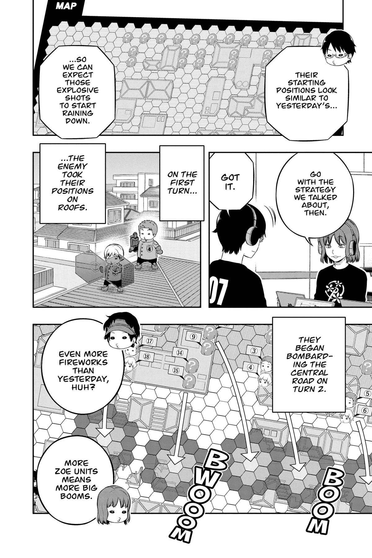 Read World Trigger EN Manga Online