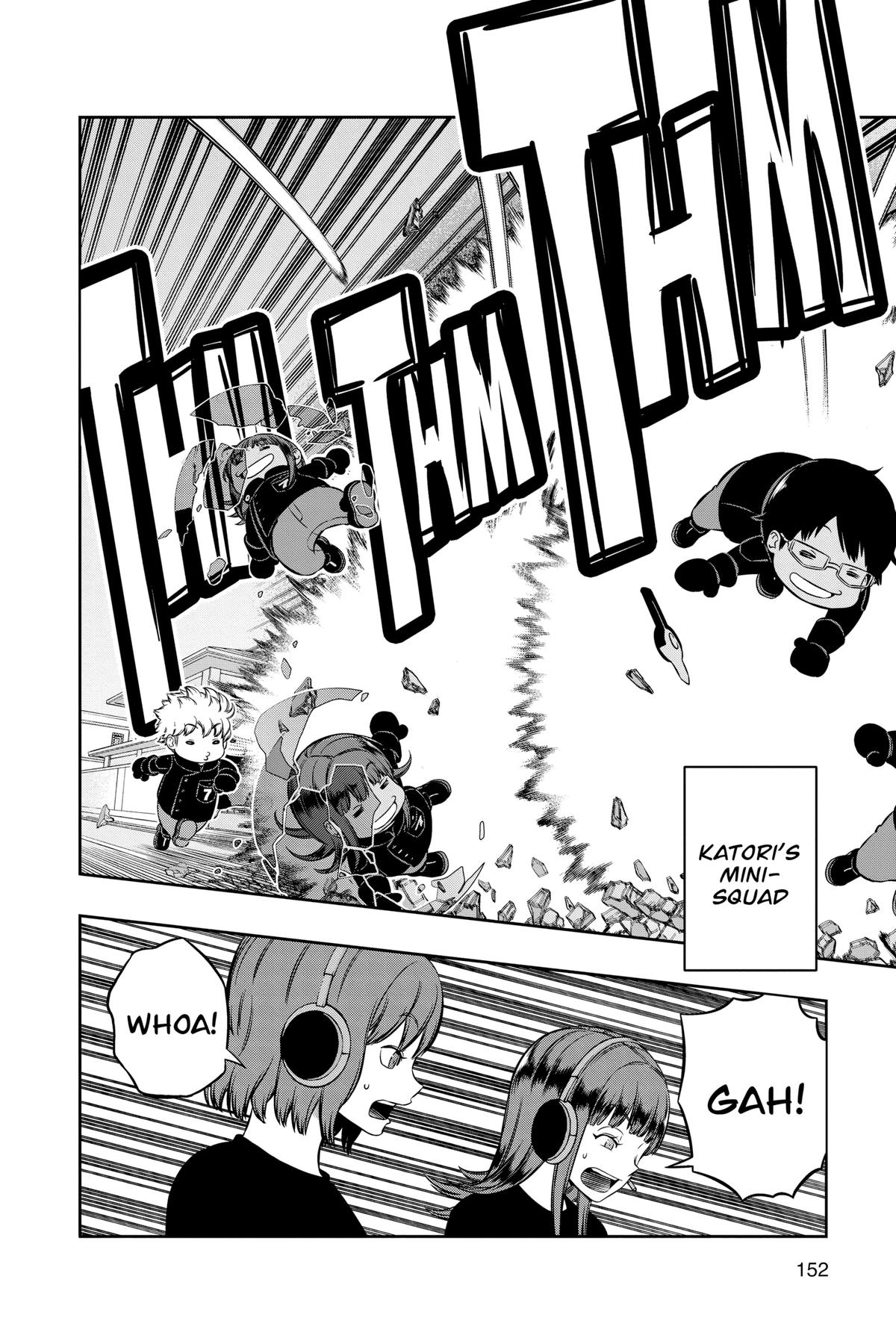 Read World Trigger EN Manga Online