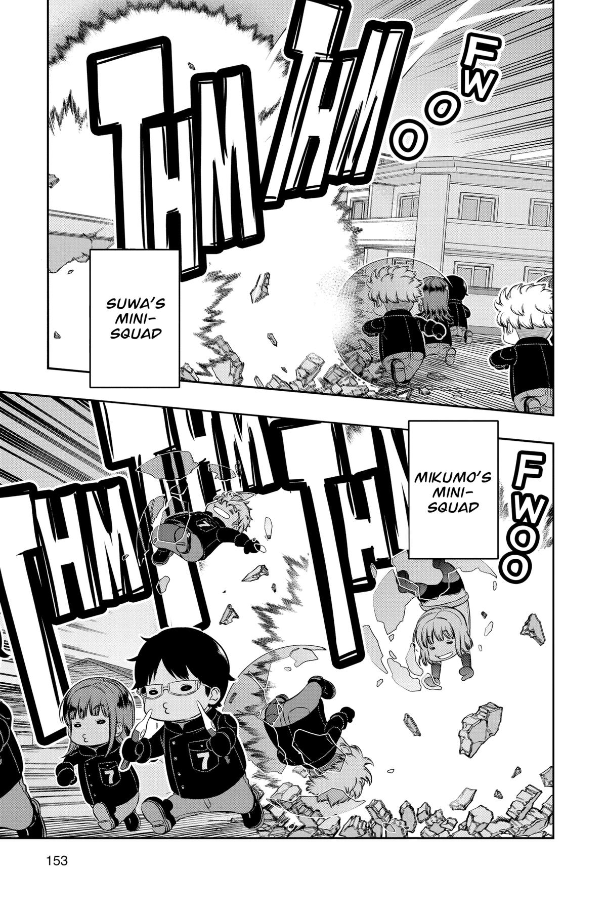 Read World Trigger EN Manga Online