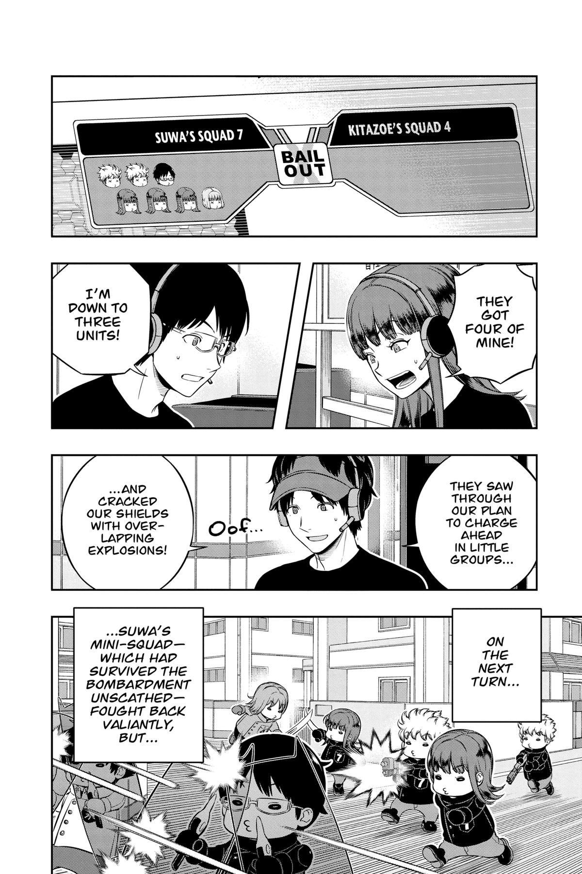 Read World Trigger EN Manga Online