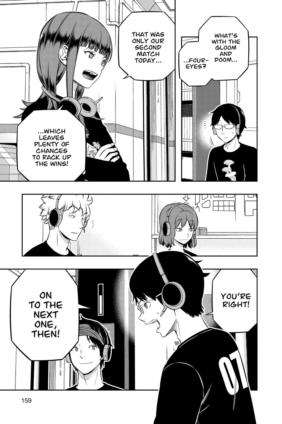 Read World Trigger EN Manga Online