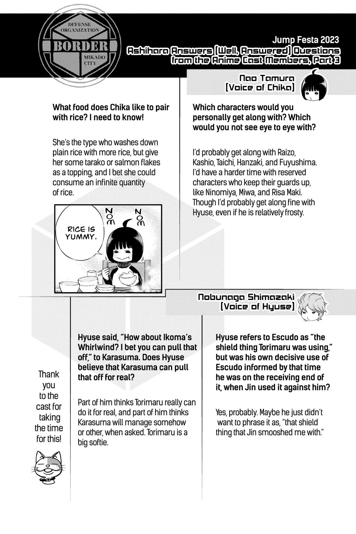 Read World Trigger EN Manga Online