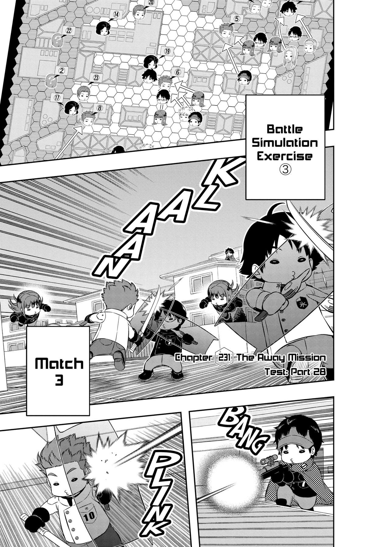 Read World Trigger EN Manga Online