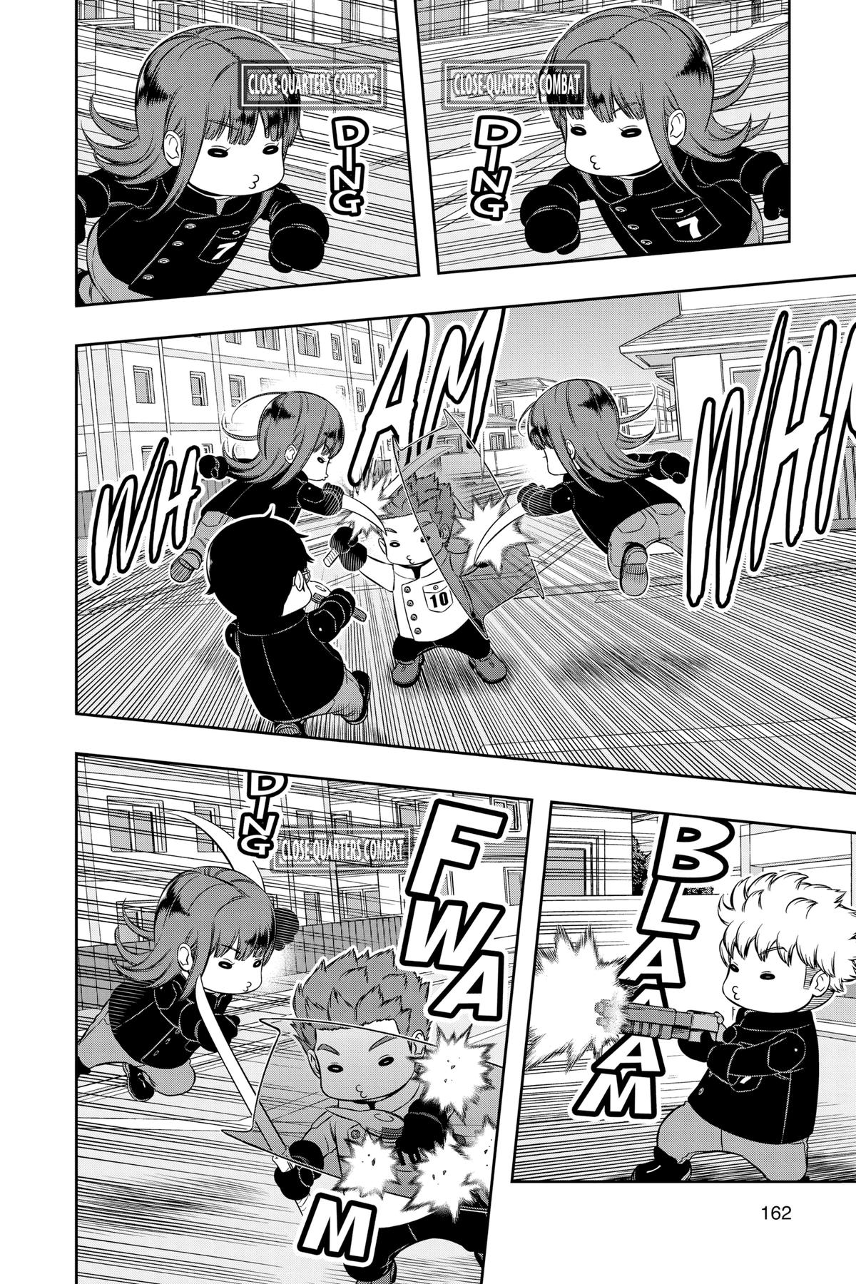 Read World Trigger EN Manga Online