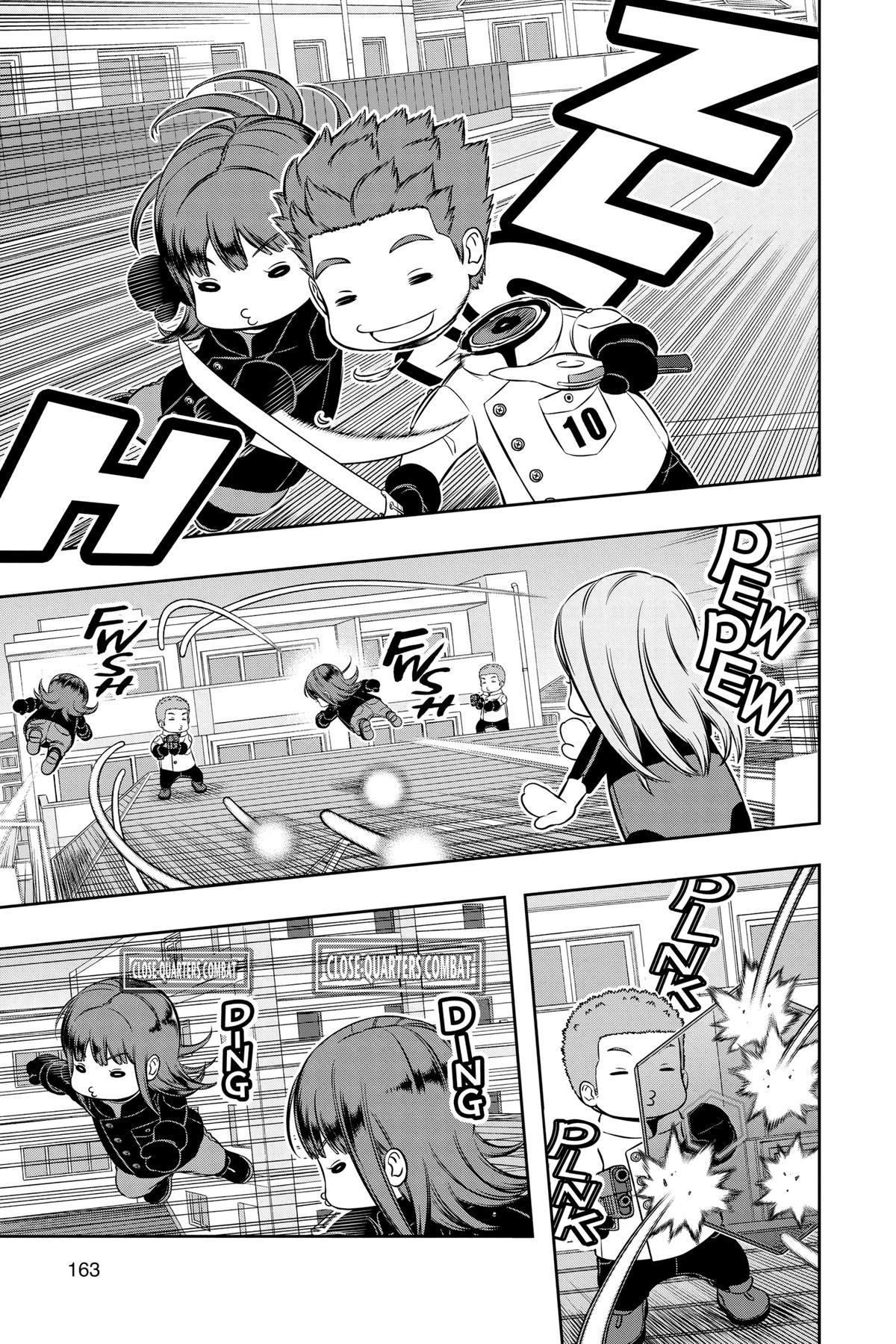 Read World Trigger EN Manga Online